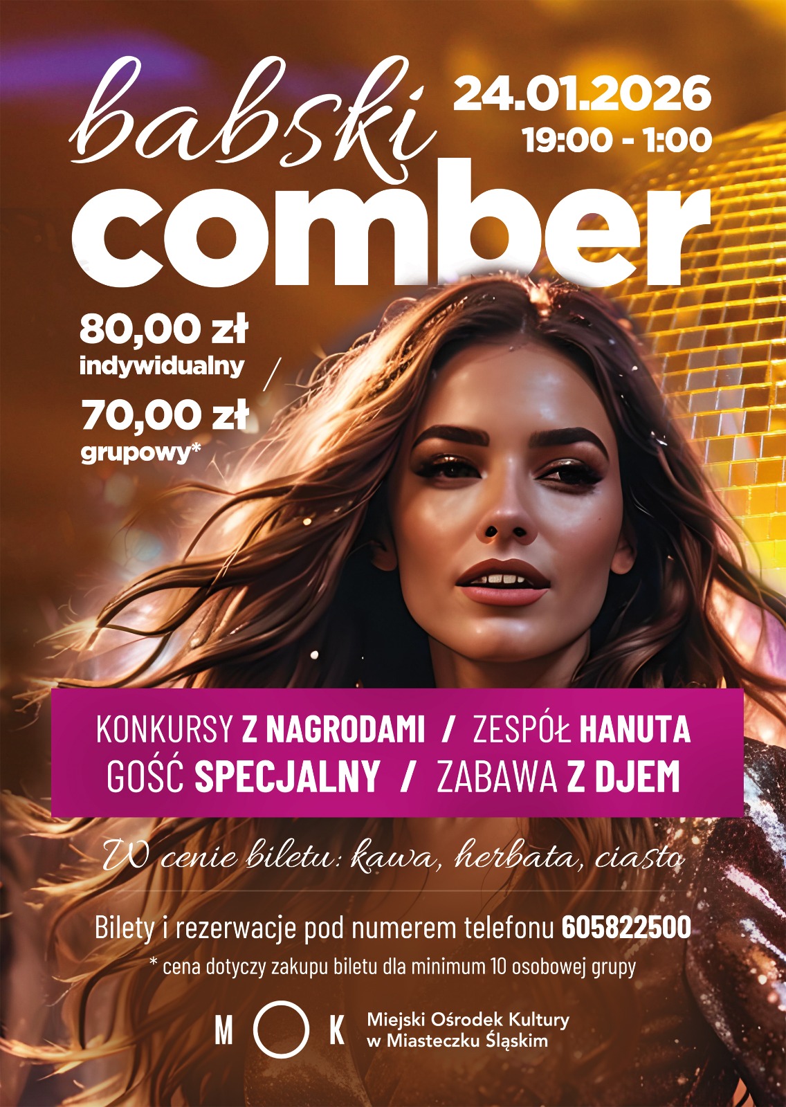 ZABAWA KARNAWAŁOWA Z ELEMENTAMI COMBRA