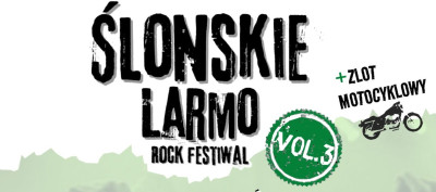 grafika do wpisu: Ślonskie Larmo Rock Festiwal