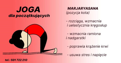 grafika do wpisu: Uwaga! W dniu 31.10.2022 zajęcia Jogi i Pilatesu odwołane.