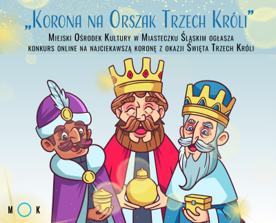 grafika do wpisu: Wyniki konkursu Korona na Orszak Trzech Króli