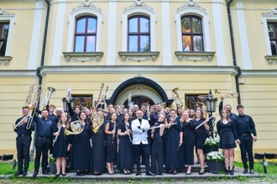 grafika do wpisu: Orkiestra Reprezentacyjna Gminy Miasteczko Śląskie będzie reprezentować region na VII Międzynarodowym Festiwalu i Konkursie Orkiestr "Golden Sardana"