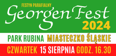 grafika do wpisu: GeorgenFest 2024