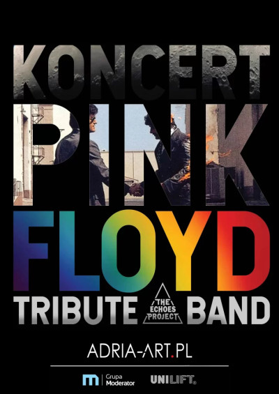 grafika do wpisu: PINK FLOYD Tribute (The Echoes Project)