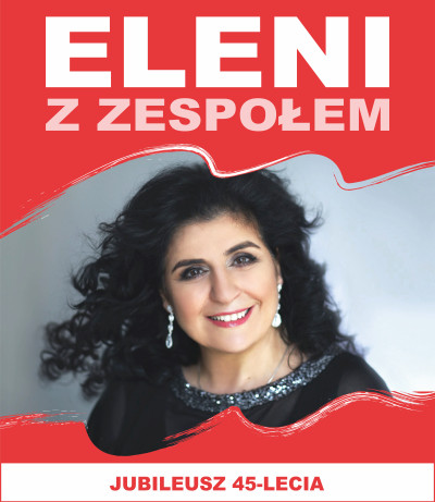 grafika do wpisu: Koncert Eleni z Zespołem