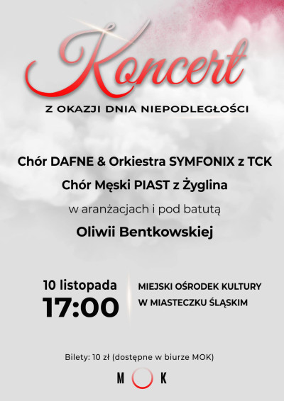 grafika do wpisu: Koncert z Okazji Dnia Niepodległości