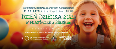 grafika do wpisu: Dzień Dziecka w Miasteczku Śląskim