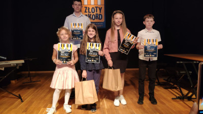 grafika do wpisu: II Ogólnopolski Konkurs Keyboardowy ,,Złoty Akord&#34; - Wrocław 31.05.2025r.
