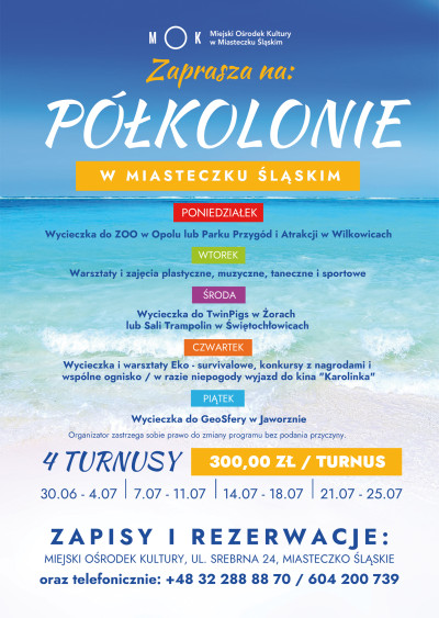 grafika do wpisu: KARTA ZGŁOSZENIA DO AKCJI &#34; LATO W MIEŚCIE 2025R.&#34;