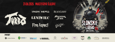 grafika do wpisu: "ŚLONSKIE LARMO" Rock Festiwal