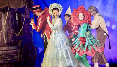grafika do wpisu: Spektakl muzyczny "PINOKIO"