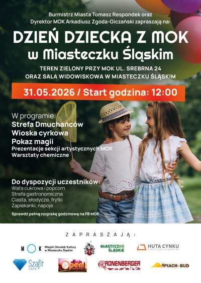 grafika do wpisu: Piknik z okazji Dnia Dziecka