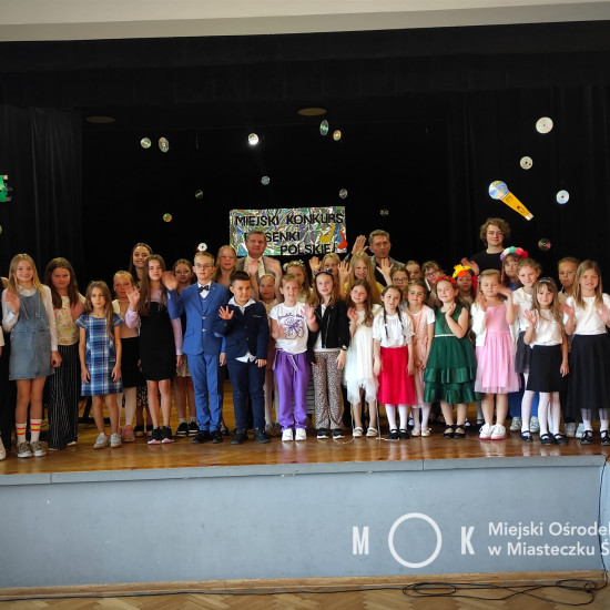 Konkurs Piosenki Polskiej w Miejskim Ośrodku Kultury