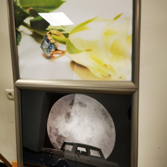 Wernisaż zdjęć Miasteczkowskiej Grupy Fotograficznej „Światłoczuli”.