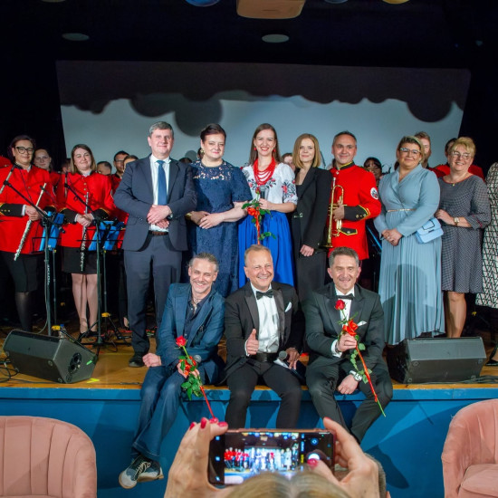 Gala Jubileuszowa z okazji 50-lecia MOK im. Krzysztofa Respondka w Miasteczku Śląskim