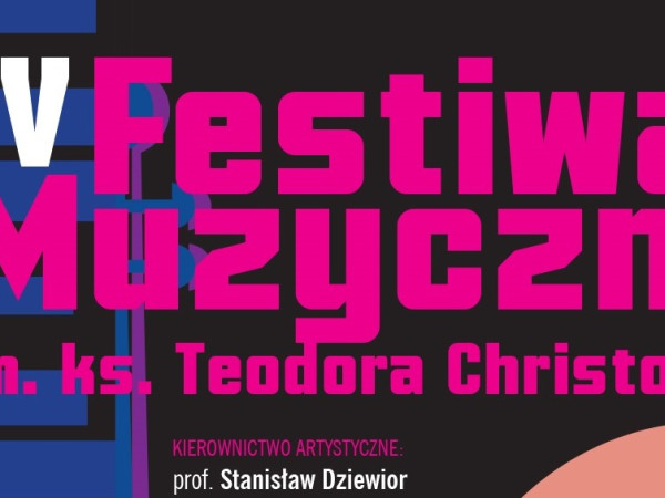 Festiwal Muzyczny im. ks. Teodora Christopha
