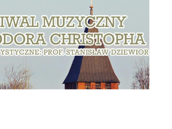 XV Festiwal Muzyczny Im. Ks. Teodora Christopha