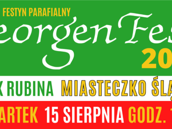 GeorgenFest 2024