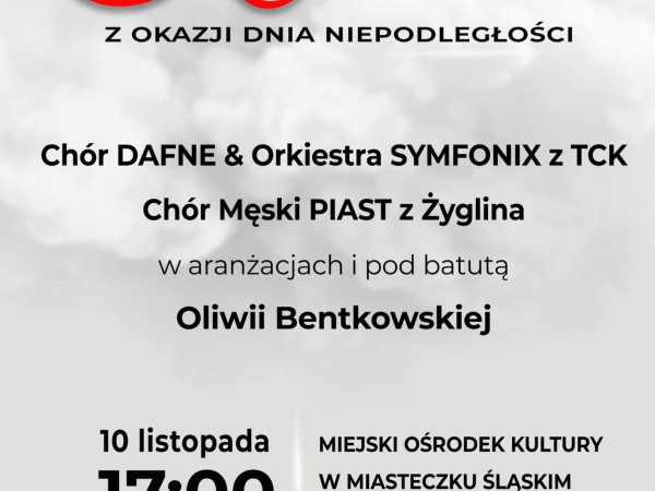 Koncert z Okazji Dnia Niepodległości