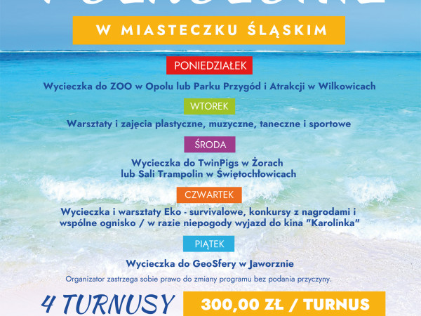 Regulamin Akcji &#34; LATO W MIEŚCIE 2025R.&#34;
