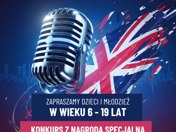 KONKURS PIOSENKI ANGLOJĘZYCZNEJ