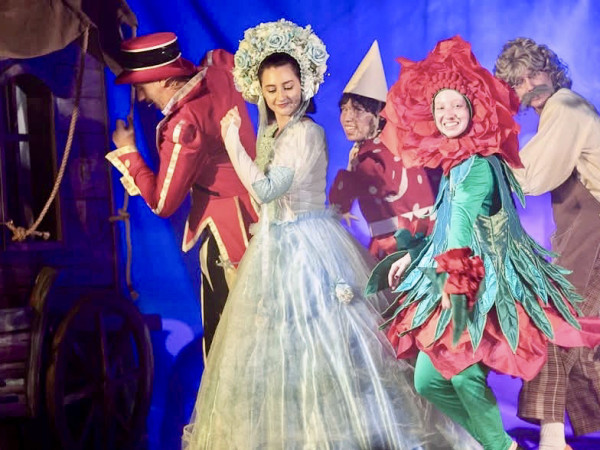 Spektakl muzyczny "PINOKIO"