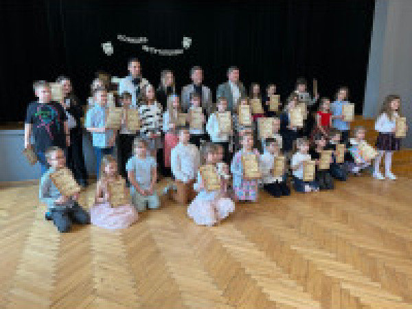 II Miejski Konkurs Recytatorski