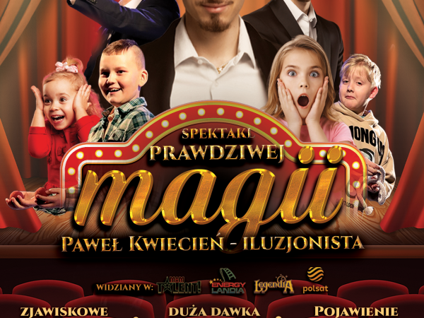 Spektakl Magii z okazji Dnia Dziecka w MOK im. K. Respondka