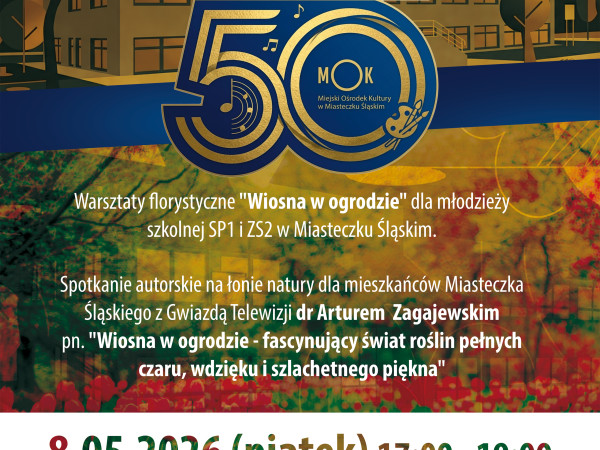 50-lecie MOK im. Krzysztofa Respondka w Miasteczku Śląskim