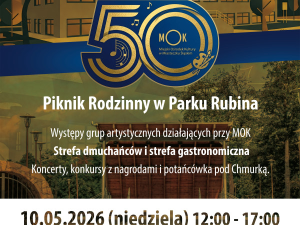 50-lecie MOK im. Krzysztofa Respondka w Miasteczku Śląskim