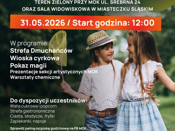Piknik z okazji Dnia Dziecka