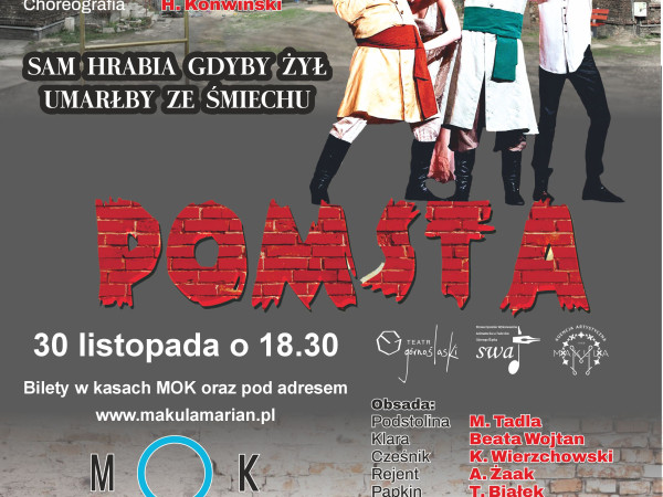 ŚLĄSKI HIT MUSICALOWY "POMSTA"