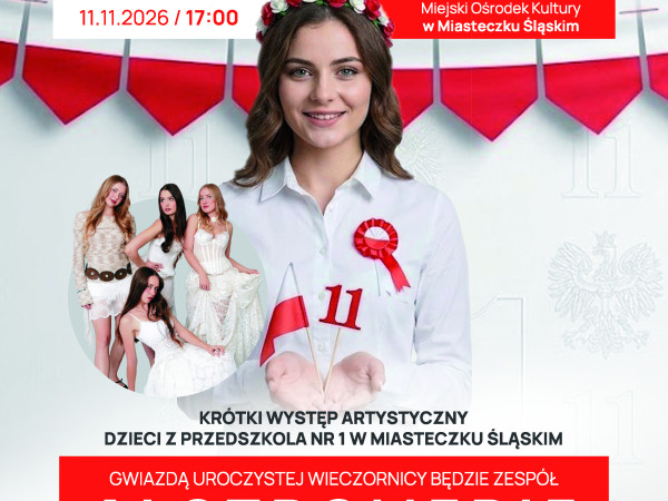 KONCERT Z OKAZJI  NARODOWEGO ŚWIĘTA  NIEPODLEGŁOŚCI