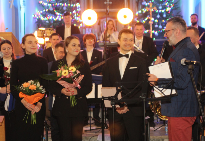 Koncert noworoczny w  Żyglinie w dniu 02.02.2025r.