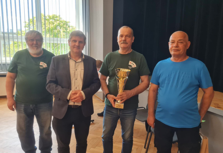I Turniej Skata o Puchar Burmistrza Miasta Miasteczko Śląskie