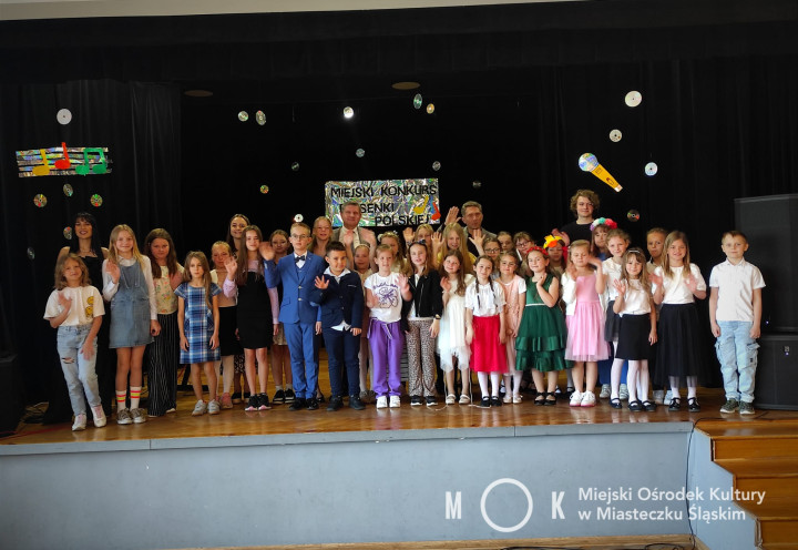 Konkurs Piosenki Polskiej w Miejskim Ośrodku Kultury