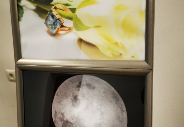 Wernisaż zdjęć Miasteczkowskiej Grupy Fotograficznej „Światłoczuli”.