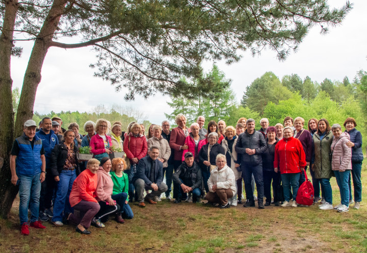 Relacja fotograficzna ze spotkania z dr Arturem Zagajewskim w dniu 08.05.2026r.