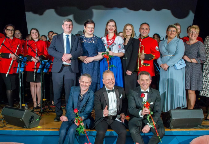 Gala Jubileuszowa z okazji 50-lecia MOK im. Krzysztofa Respondka w Miasteczku Śląskim