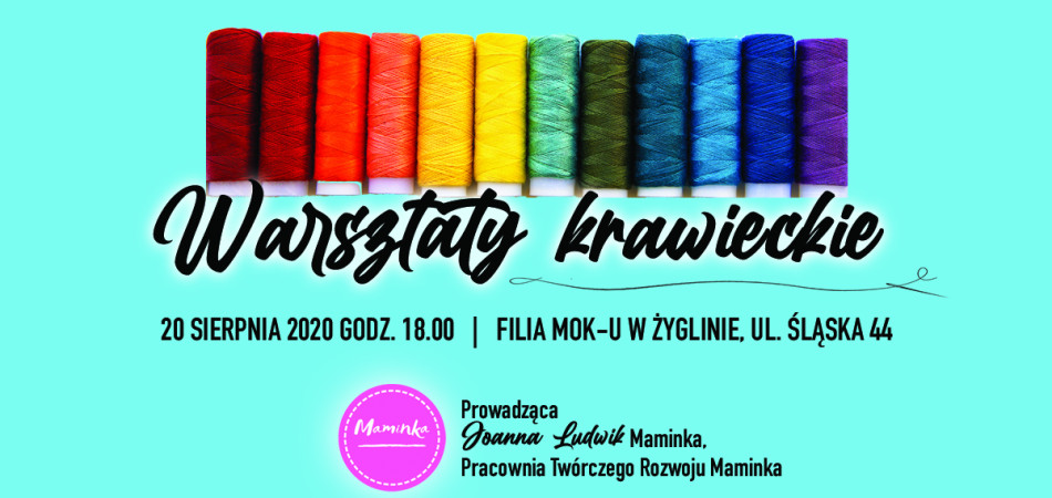 grafika dla wpisu: Warsztaty krawieckie