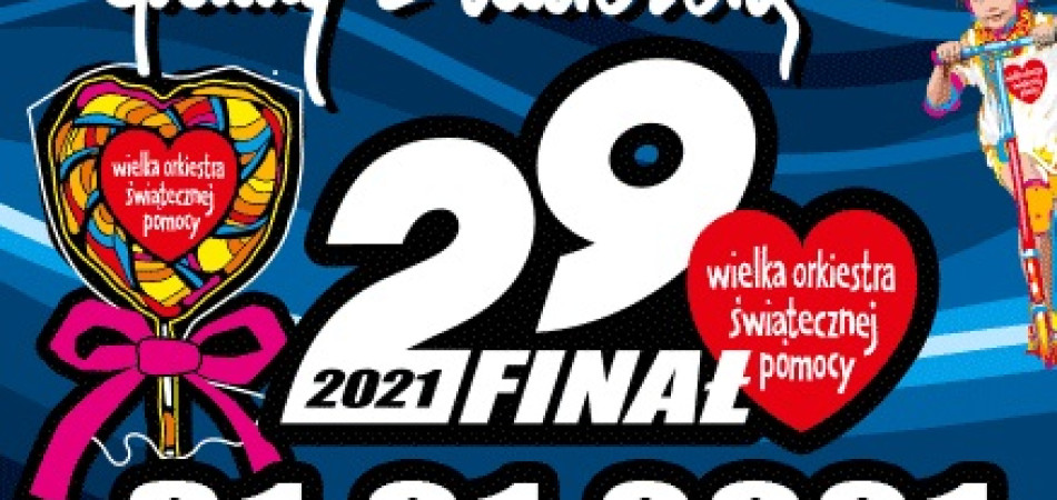 grafika dla wpisu: 29 Finał Wielkiej Orkiestry Świątecznej Pomocy