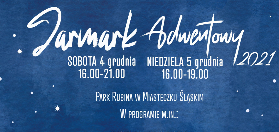 grafika dla wpisu: Jarmark Adwentowy