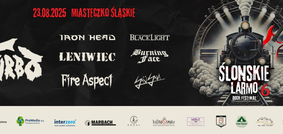 grafika dla wpisu: "ŚLONSKIE LARMO" Rock Festiwal