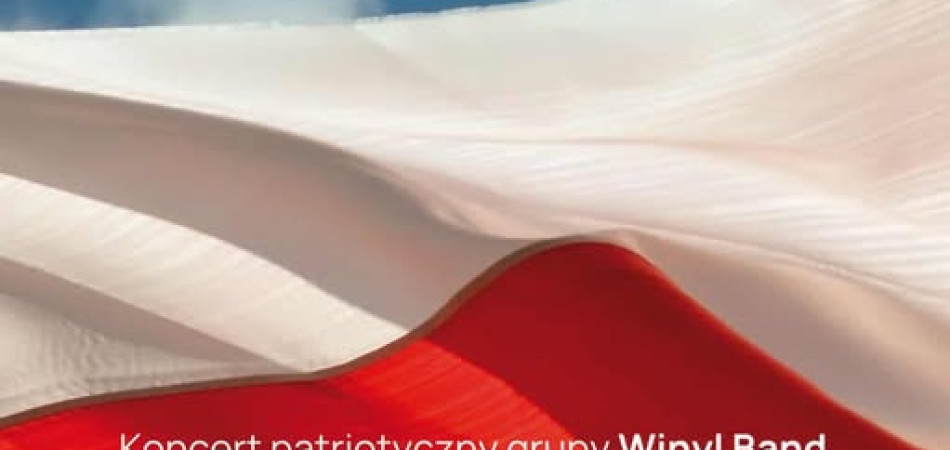 grafika dla wpisu: UROCZYSTA WIECZORNICA Z OKAZJI ŚWIĘTA NIEPODLEGŁOŚCI 08.11.2025r.