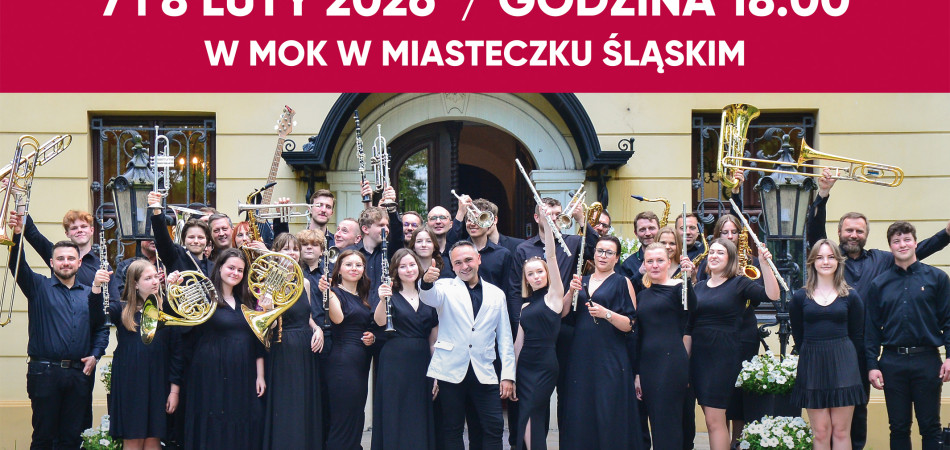 grafika dla wpisu: KONCERT KARNAWAŁOWY ORKIESTRY REPREZENTACYJNEJ GMINY MIASTECZKO ŚLĄSKIE