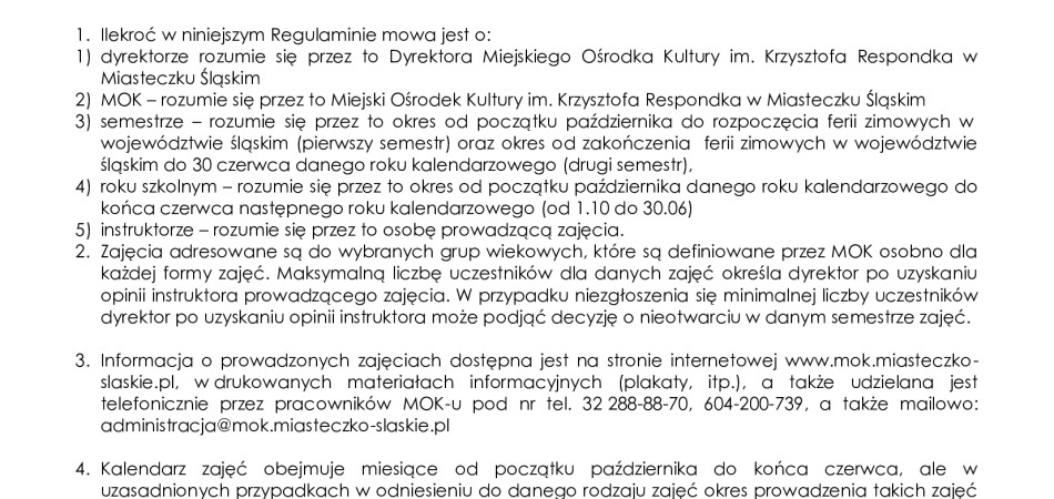 grafika dla wpisu: REGULAMIN UCZESTNICTWA W ZAJĘCIACH MOK W ROKU SZKOLNYM 2026/2027