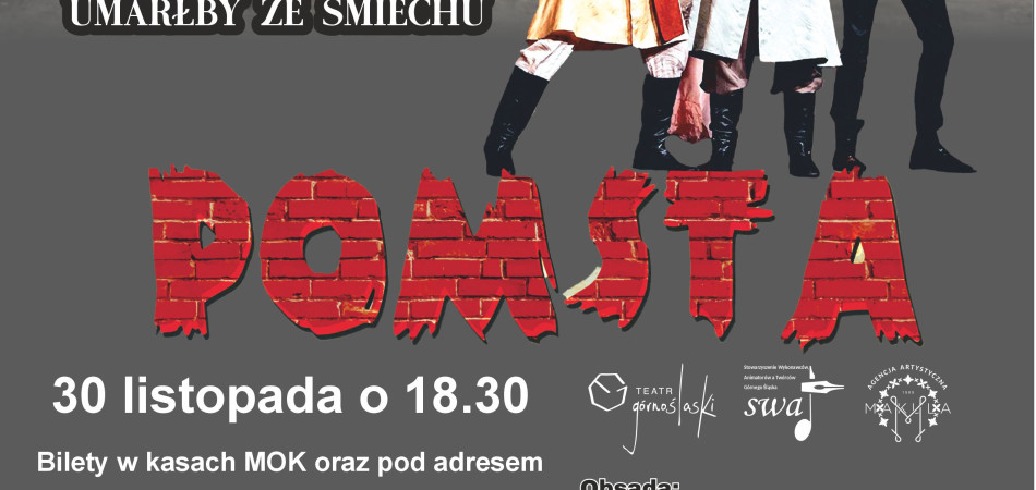 grafika dla wpisu: ŚLĄSKI HIT MUSICALOWY "POMSTA"